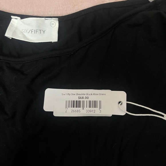 Six Fifty Cold Shoulder/ Side Slit Dress - Picture 4 of 4